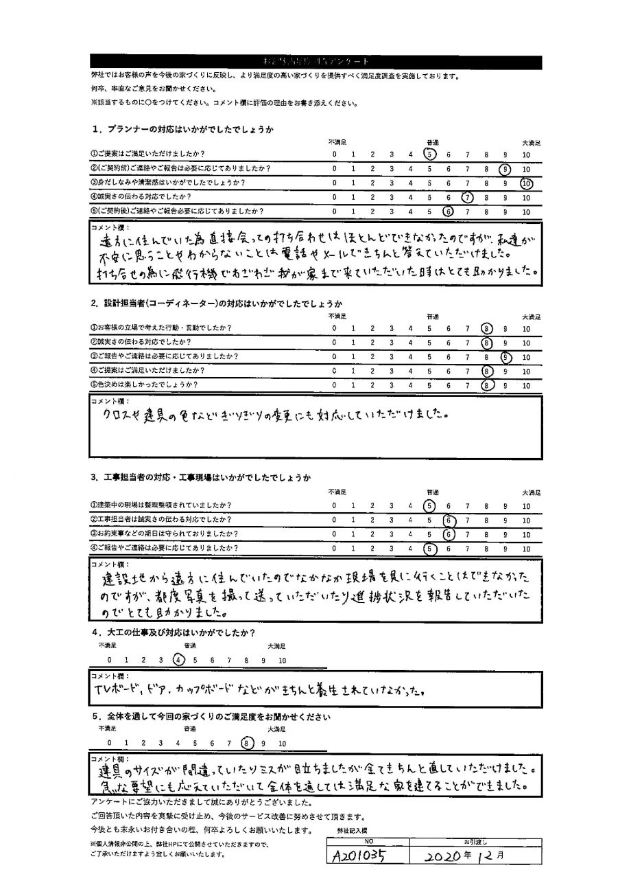 札幌市 N・N様