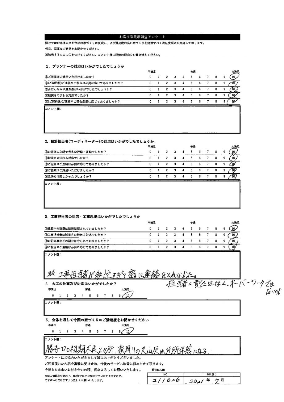 札幌市 O・N様