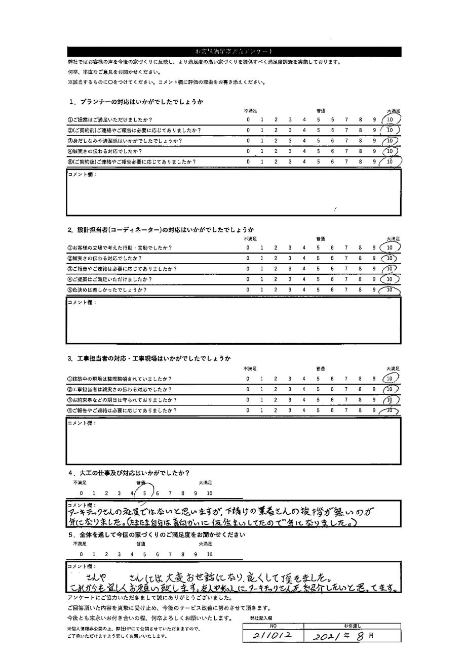 石狩郡 S・H様