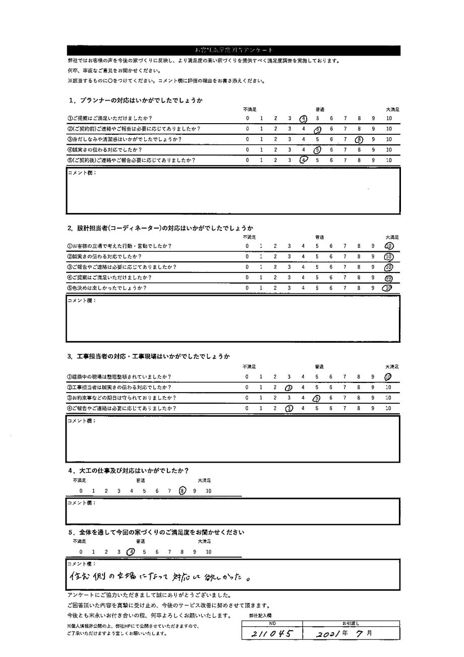 札幌市 A・T様