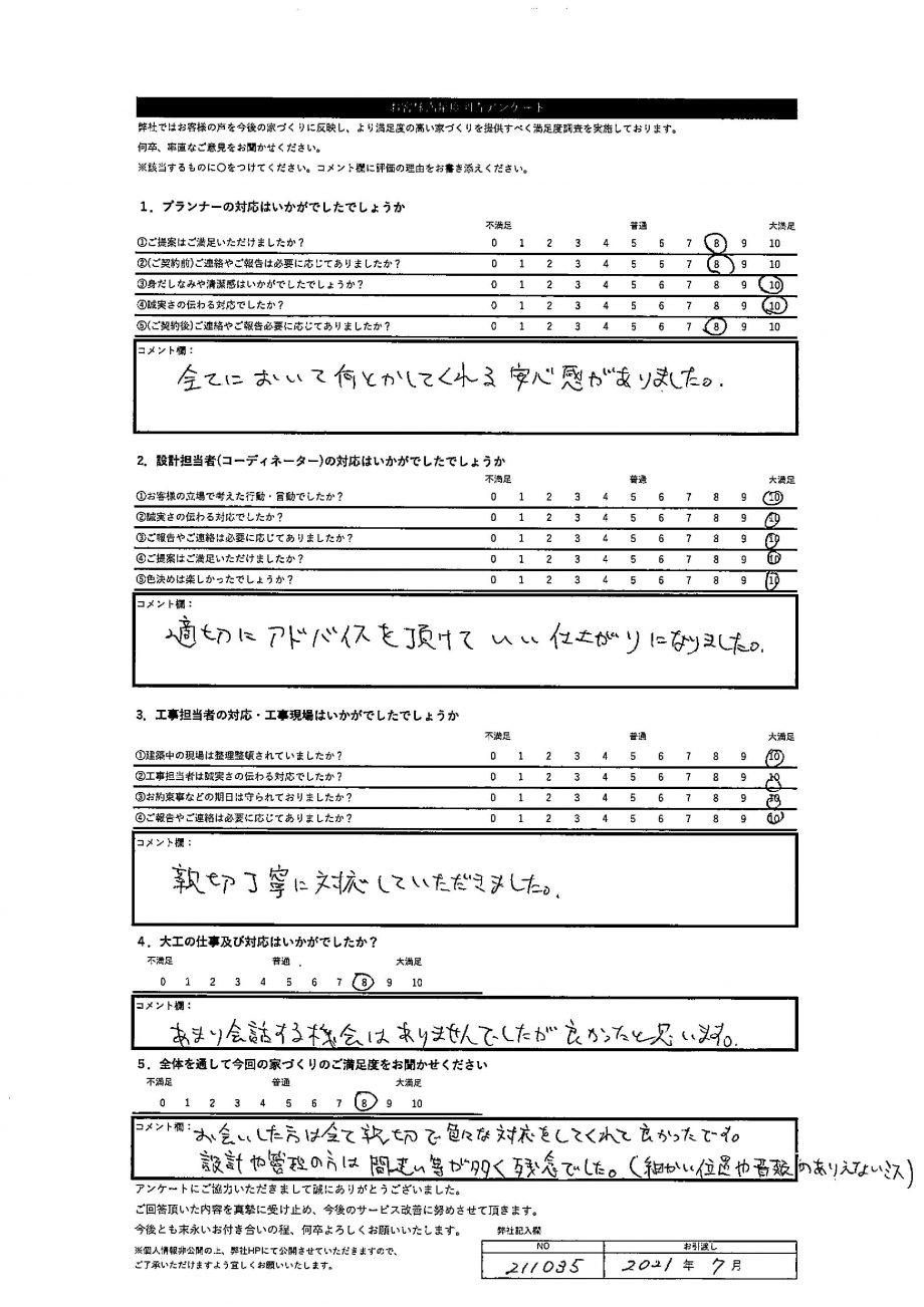 札幌市 W・R様