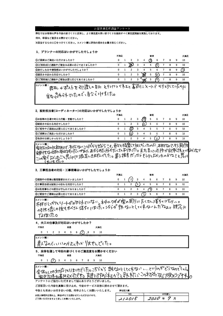 上川郡 T・S様