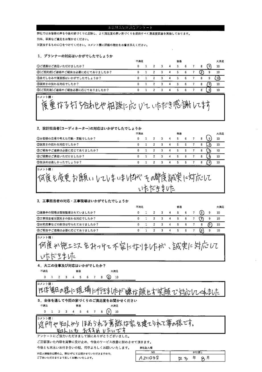 札幌市 Y・K様