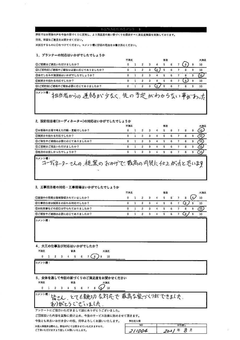 札幌市 K・T様