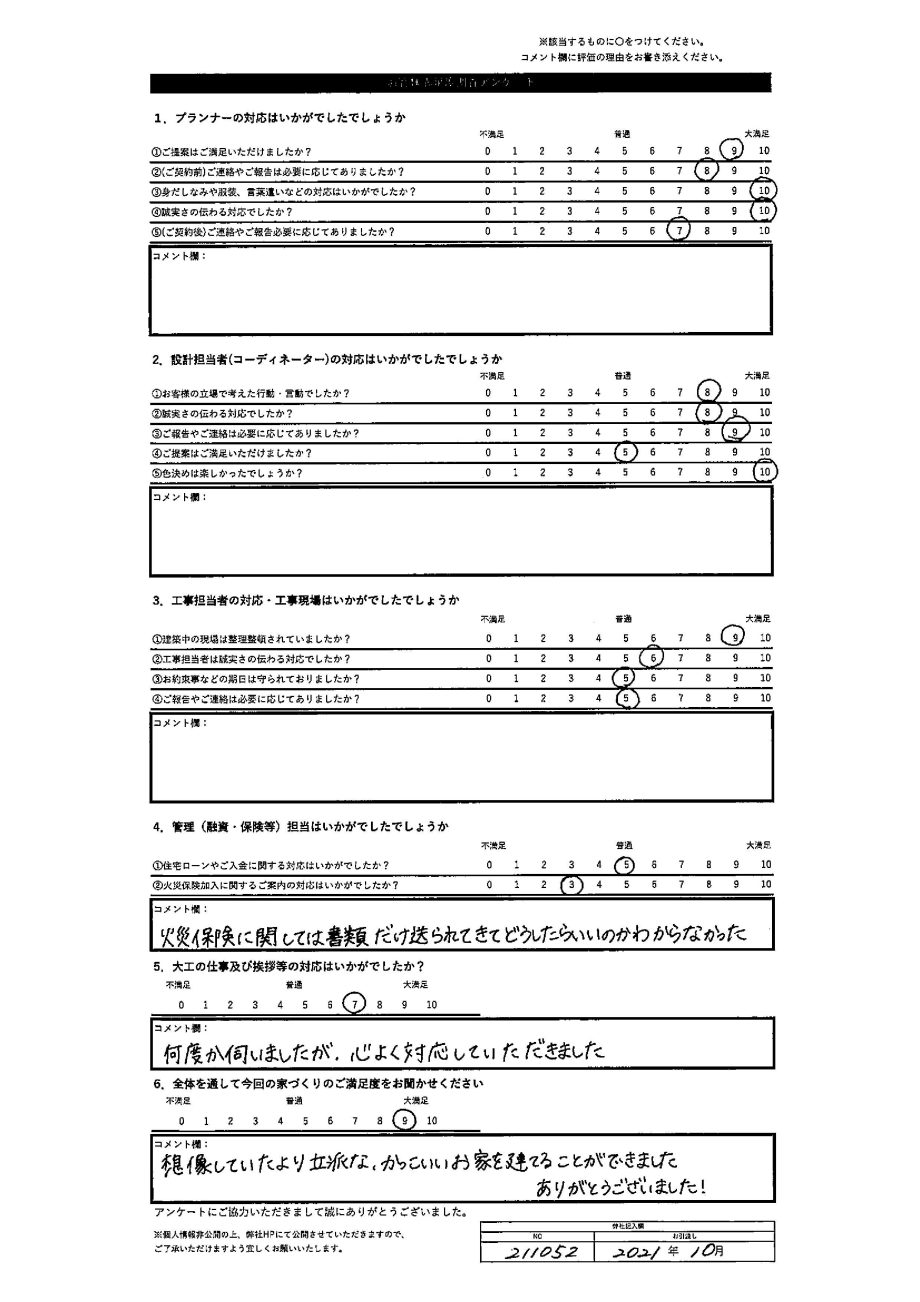 札幌市 O・K様