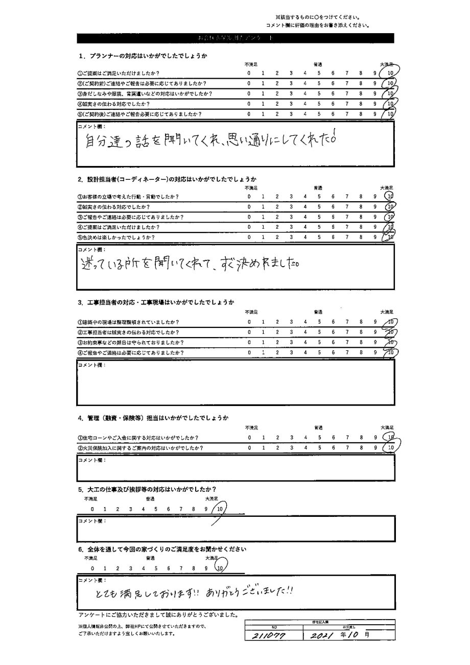 札幌市 T・M様