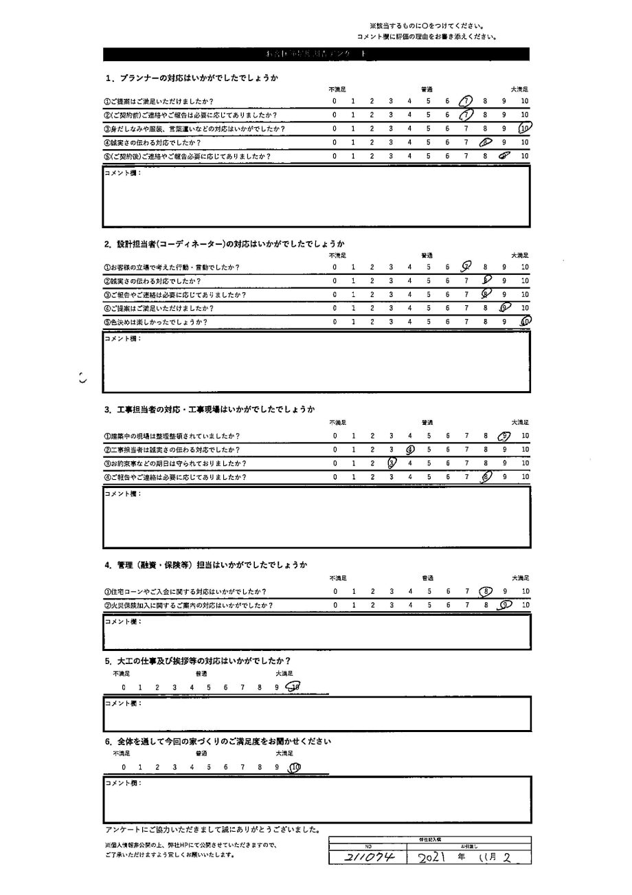 岩見沢市 O・H様