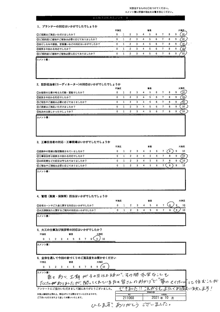 旭川市 Y・Y様