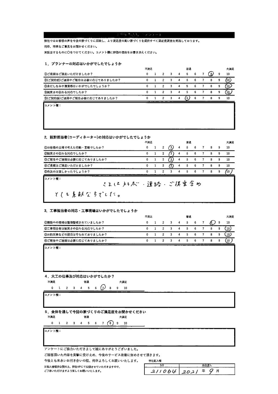 札幌市 S・M様