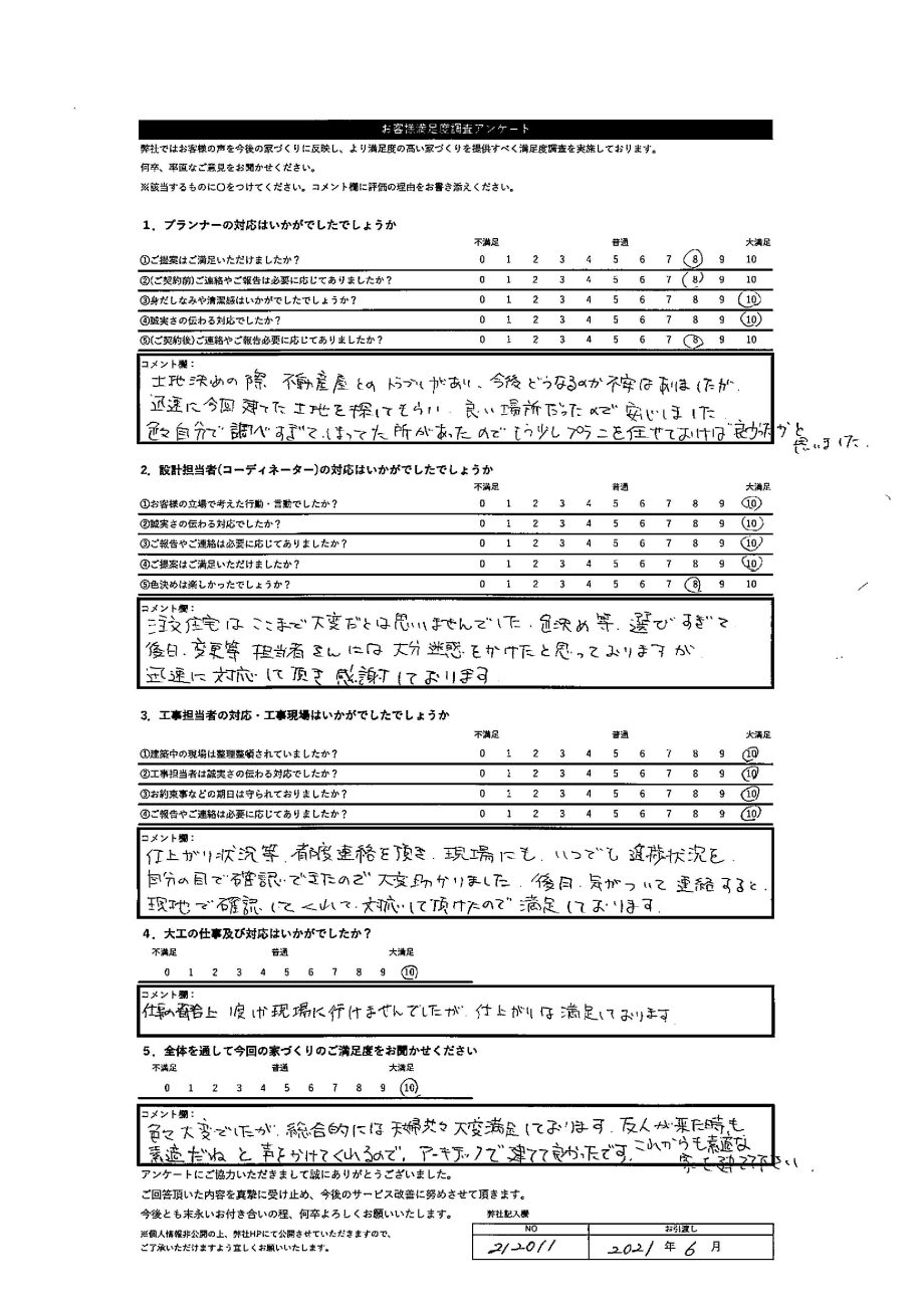 旭川市 K・T様