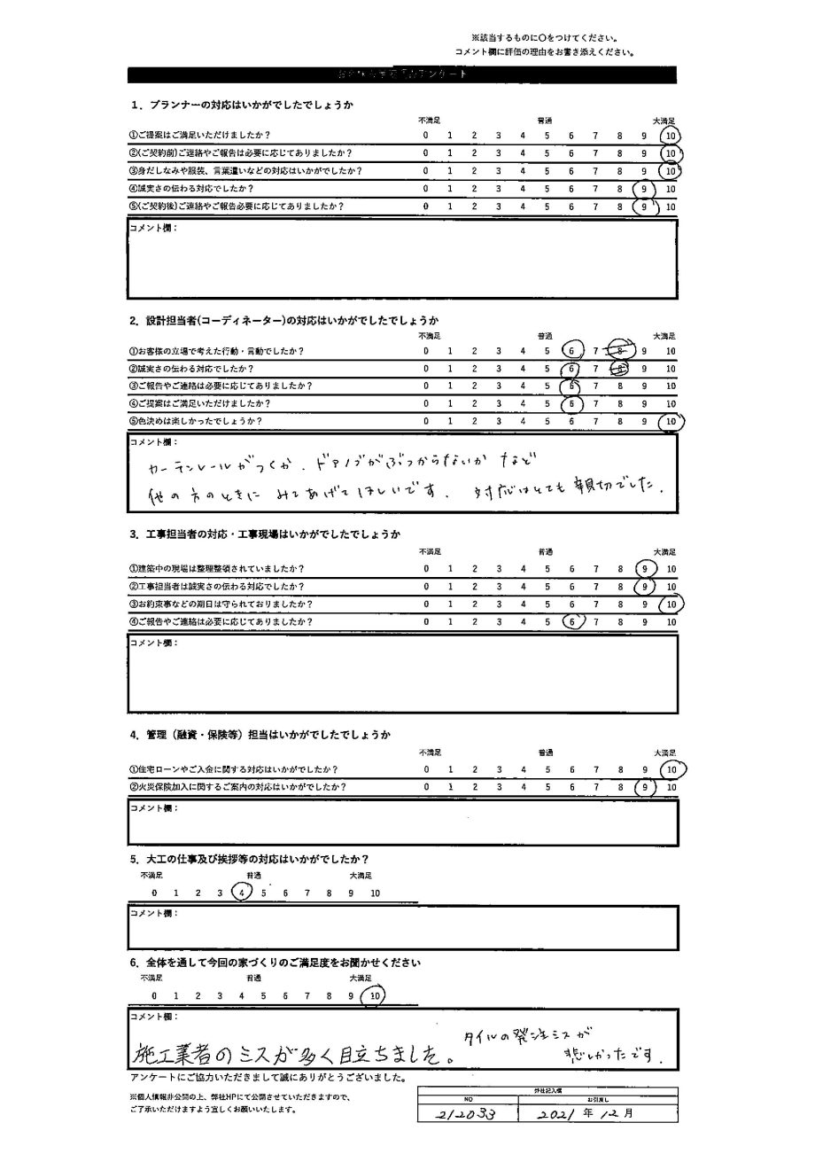 旭川市 U・K様