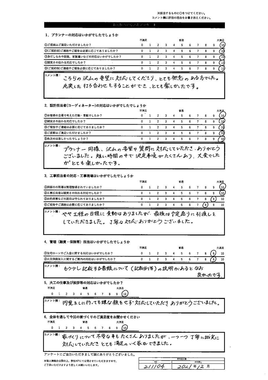 江別市 T・T様