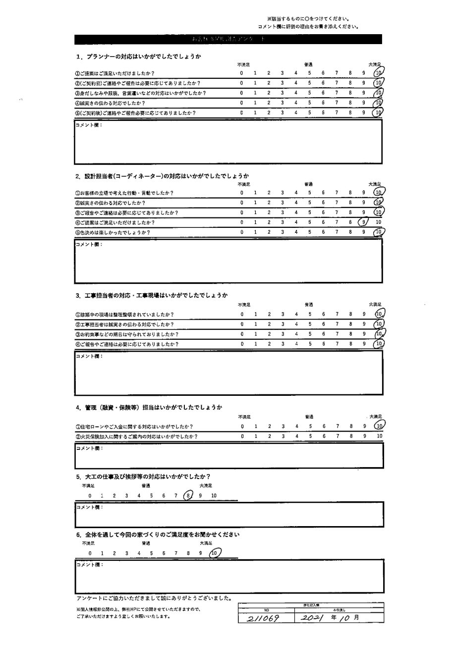 江別市 T・K様