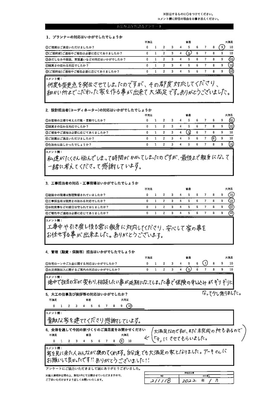 札幌市 Y・Y様