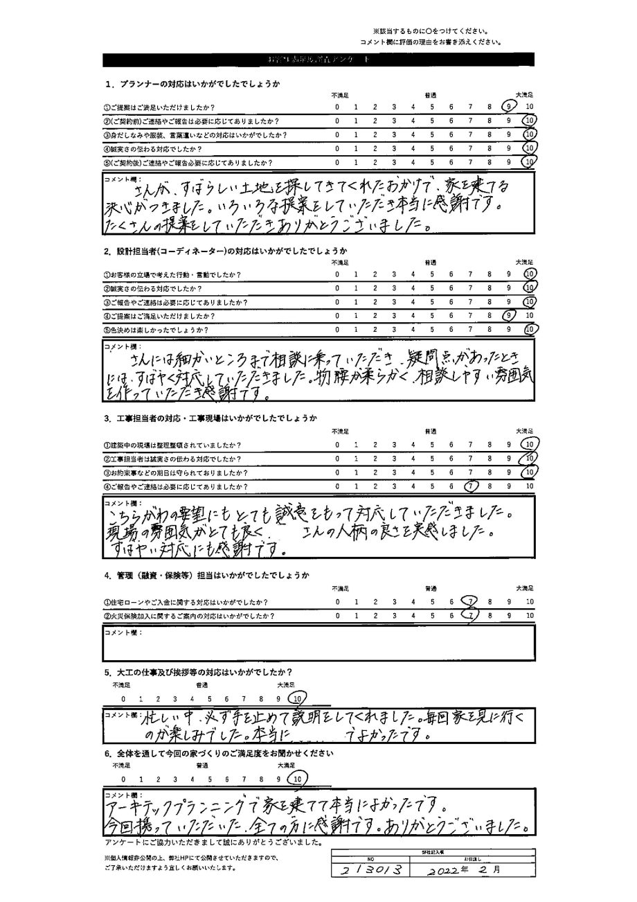 苫小牧市 T・S様