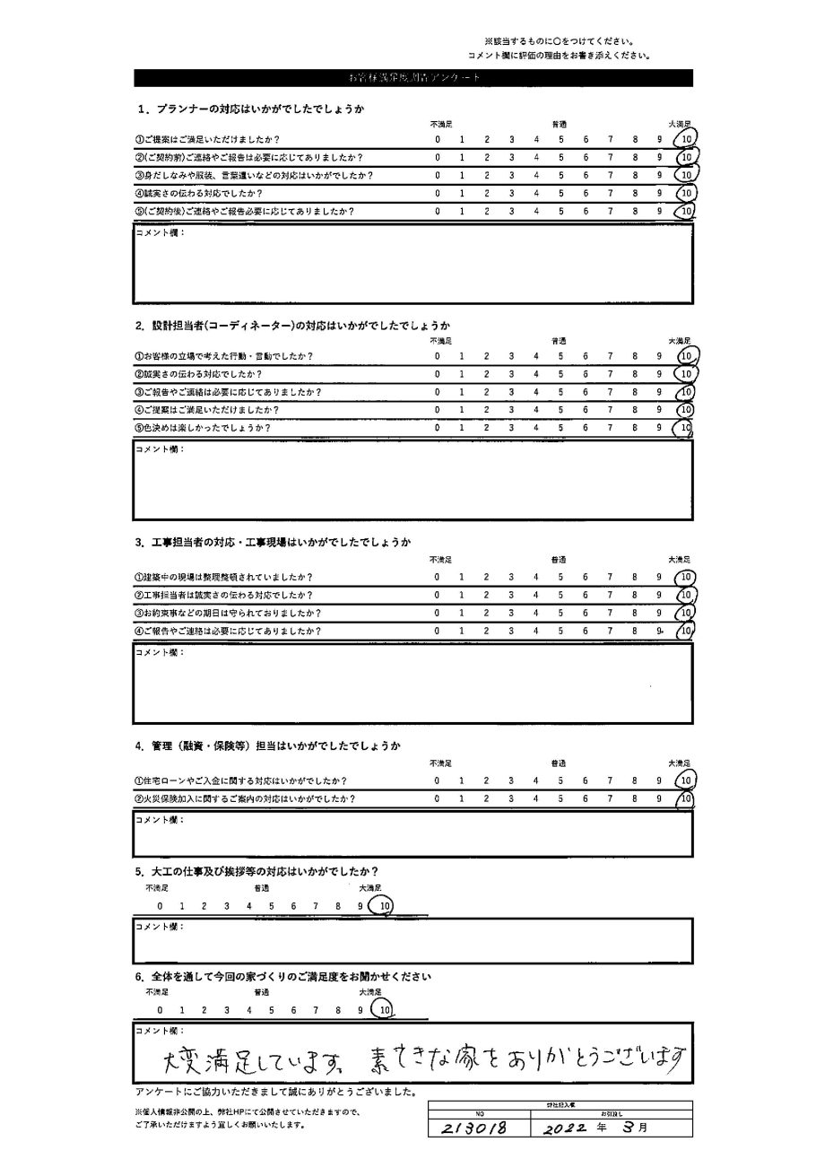 勇払郡 K・T様