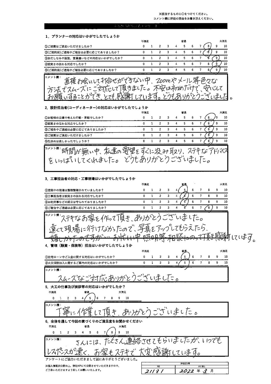 北広島市 I・S様