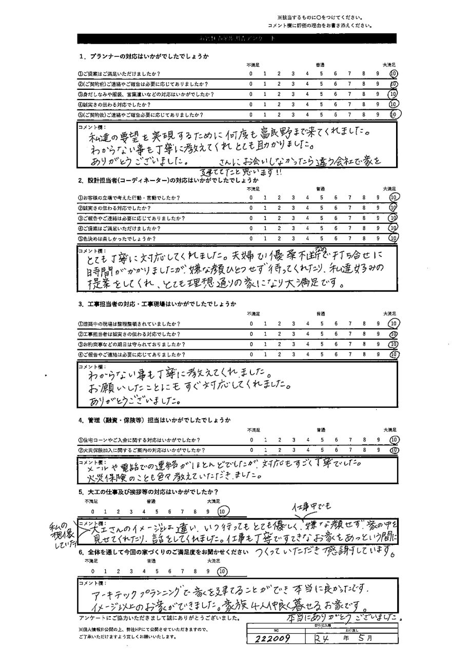 富良野市 M・K様