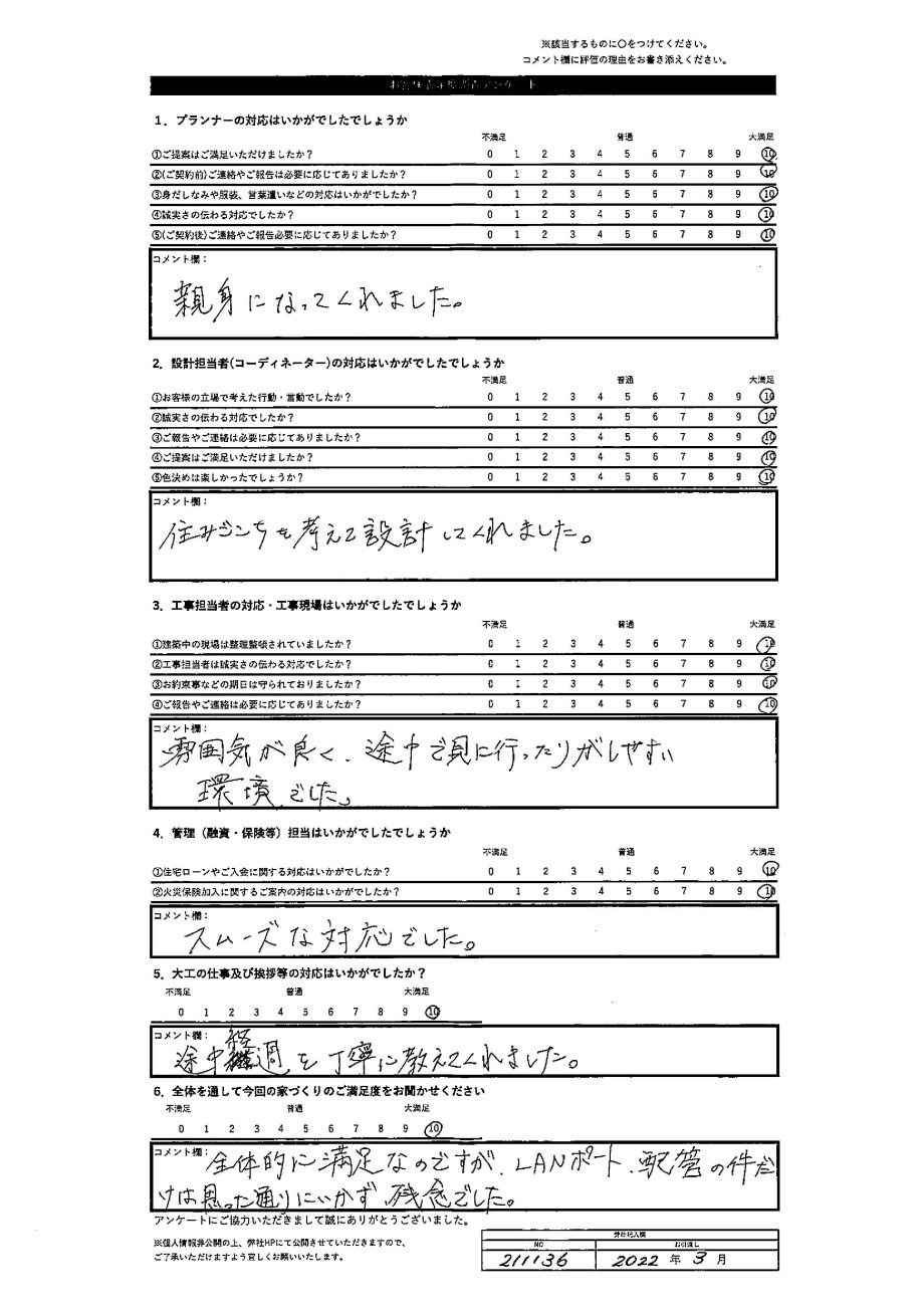 石狩市 T・J様