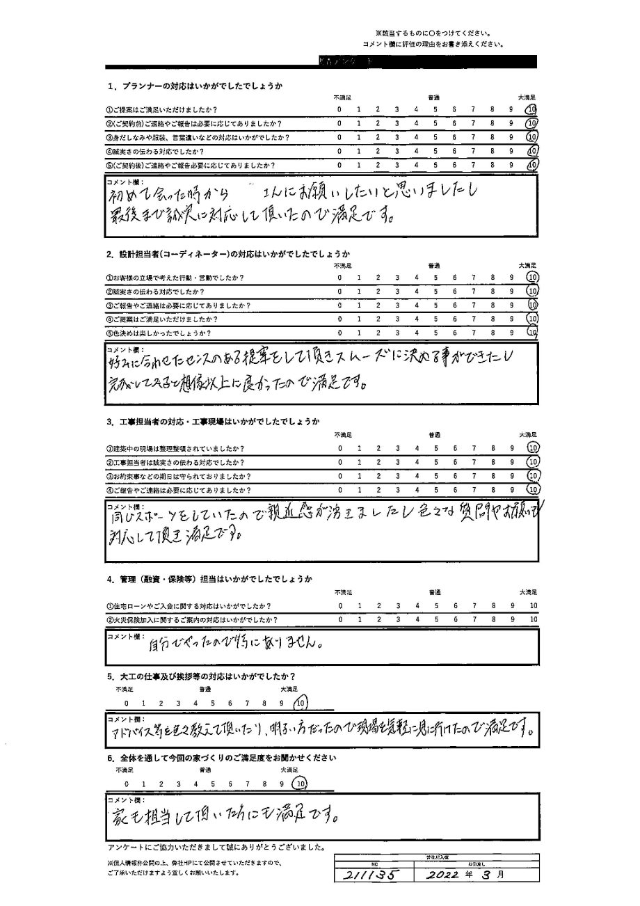 北広島市 M・Y様