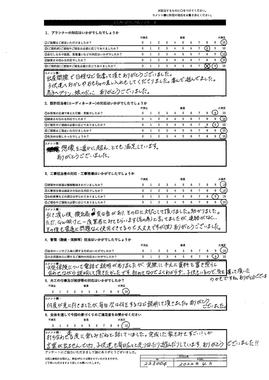 千歳市 S・R様