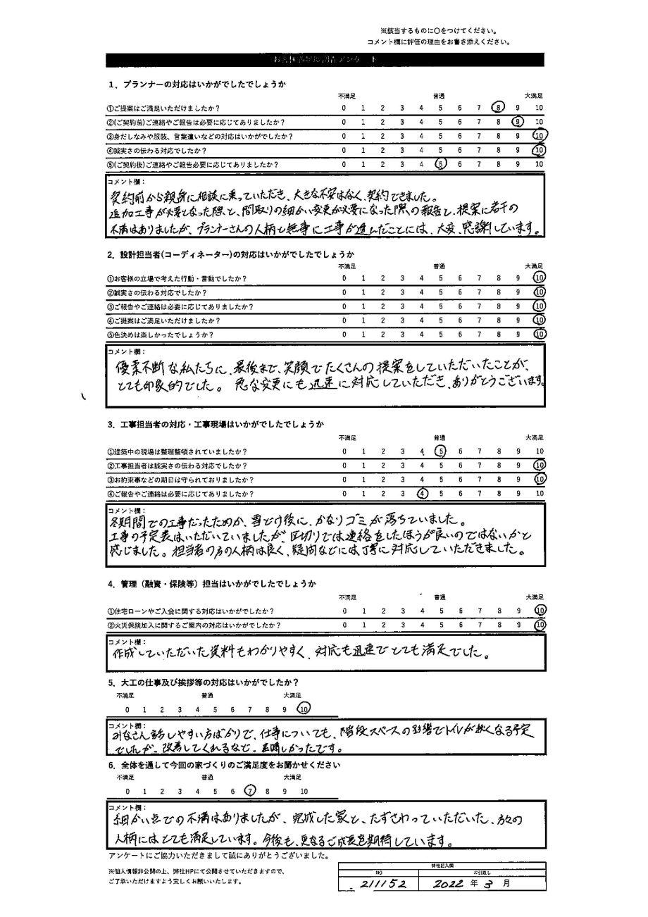 小樽市 K・D様