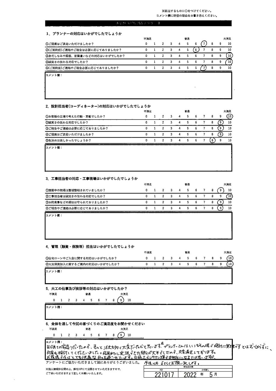 札幌市 M・T様