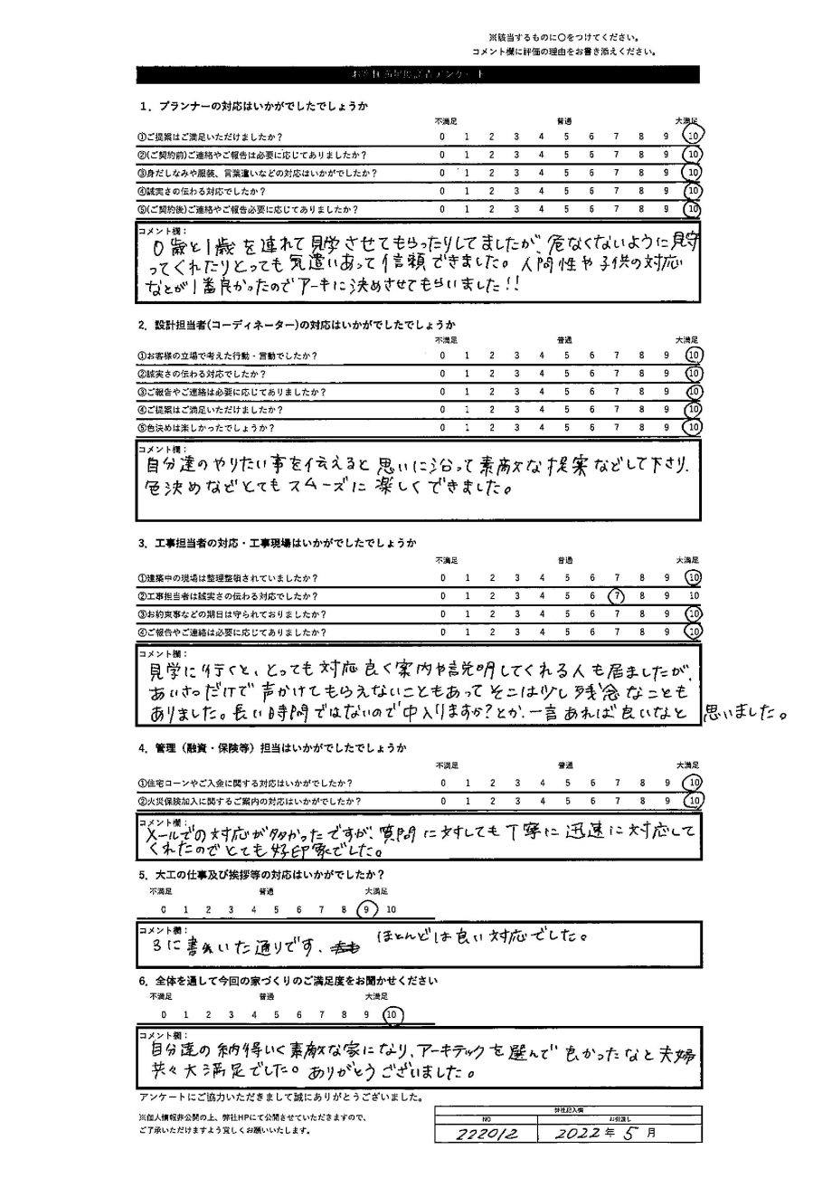 旭川市 Y・Y様