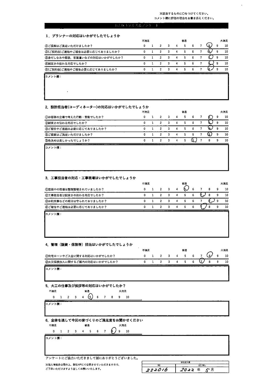 旭川市 K・T様