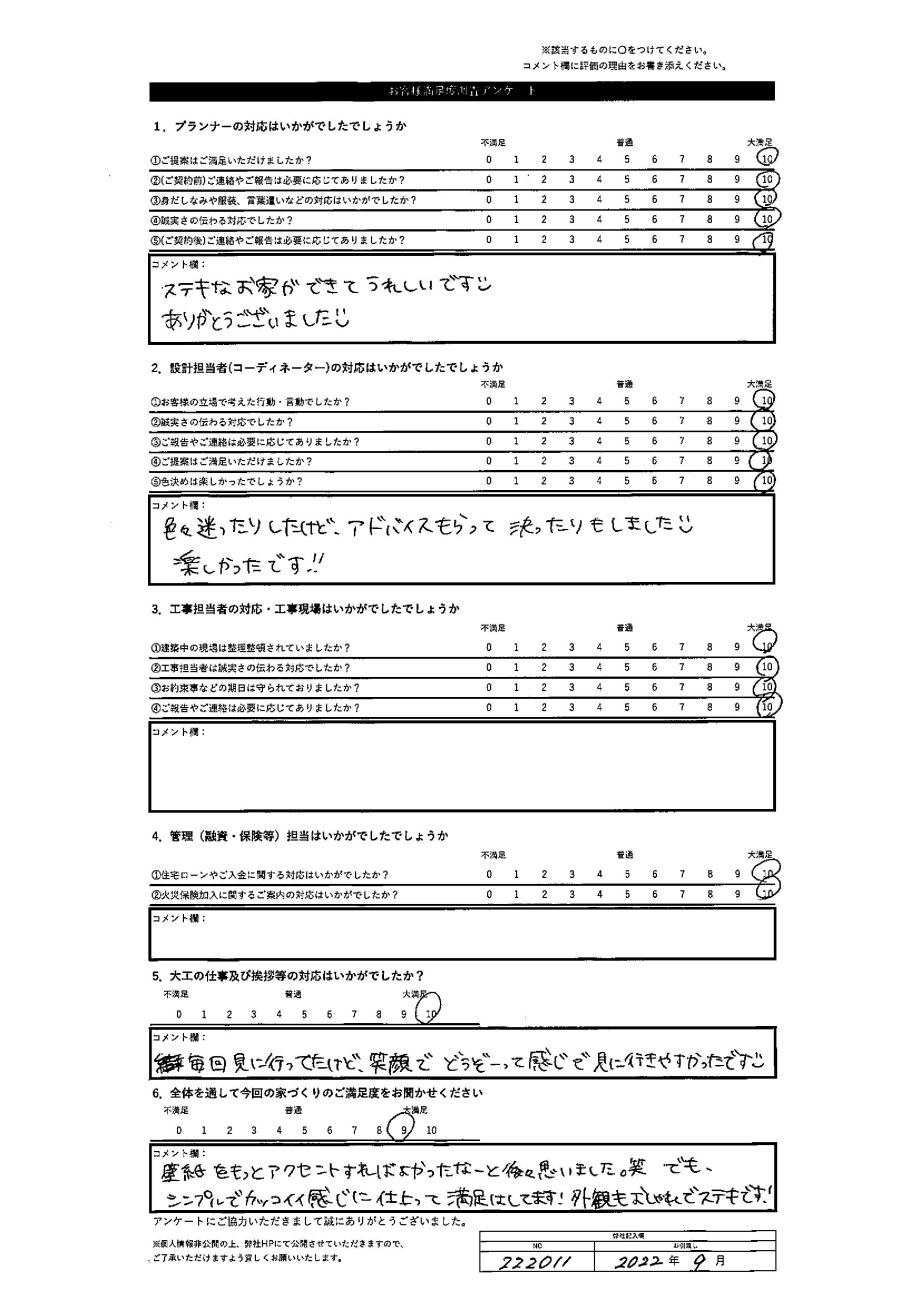 留萌市 K・R様