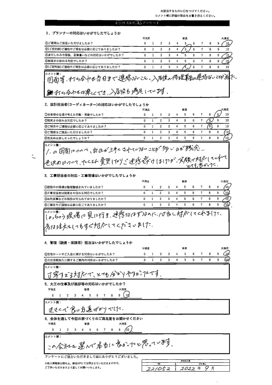 小樽市 N・S様