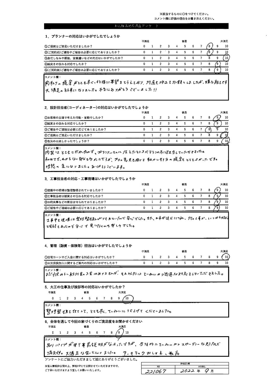 石狩市 U・S様