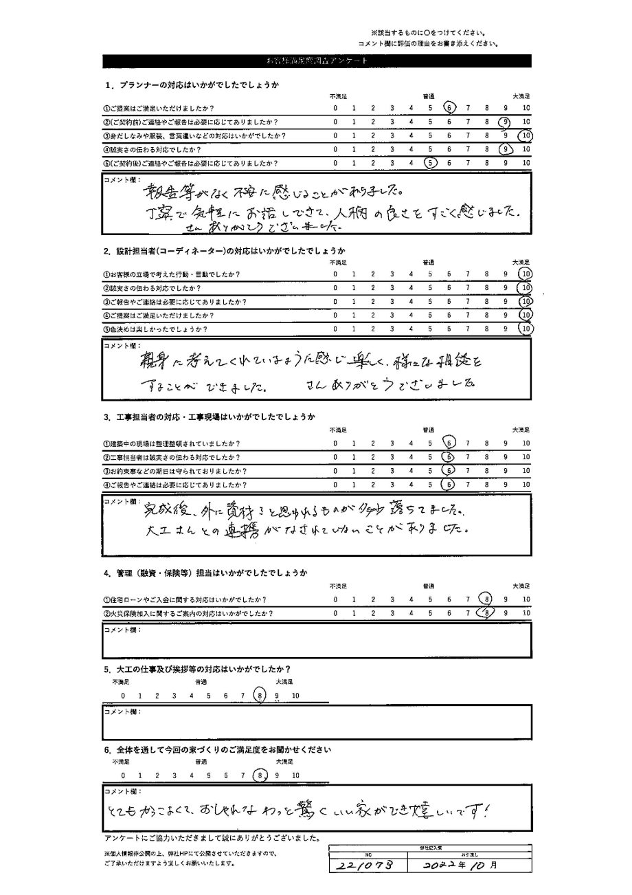 岩見沢市 S・T様