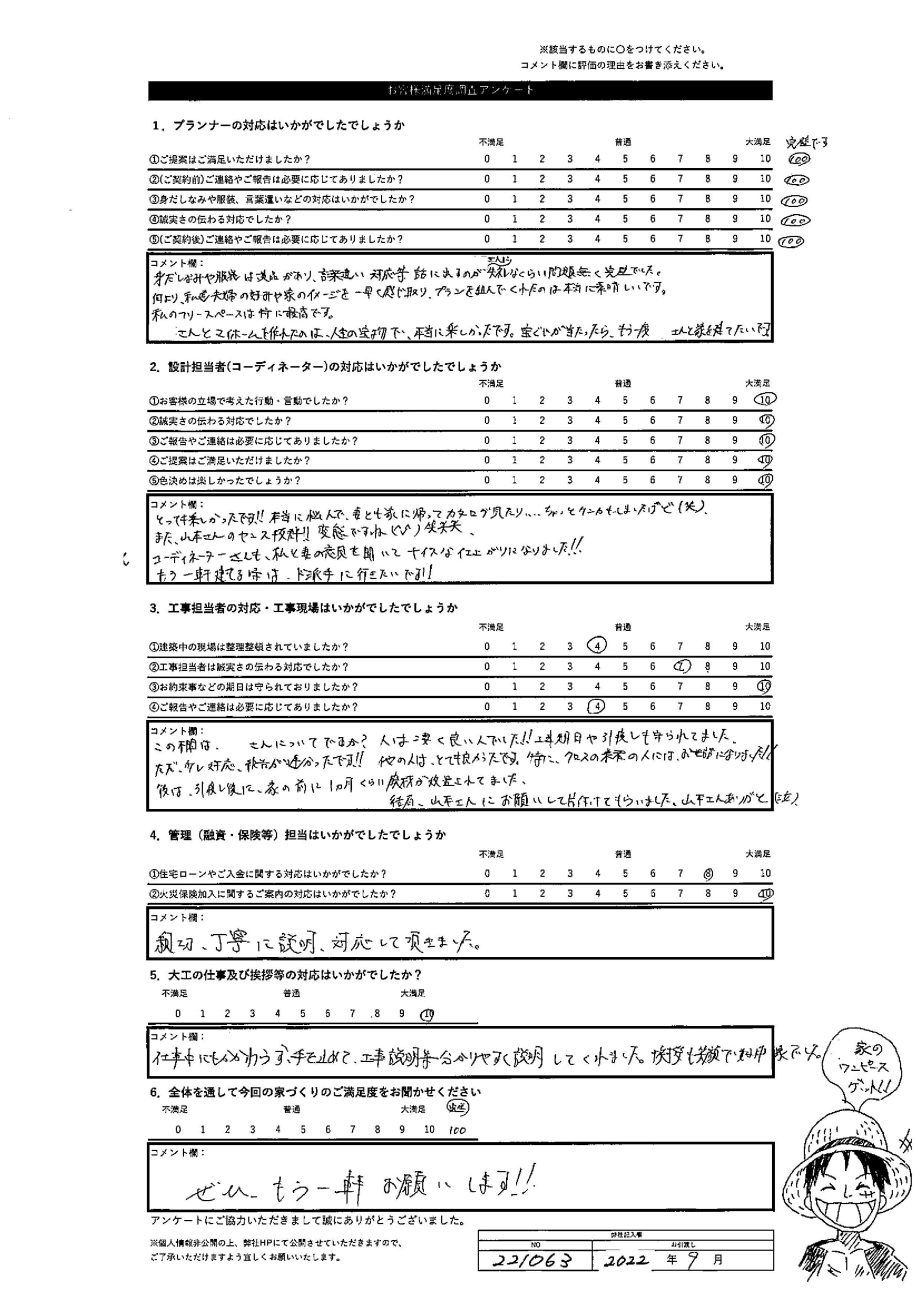 恵庭市 S・Y様