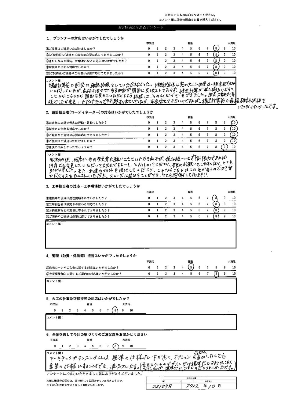 札幌市 M・R様