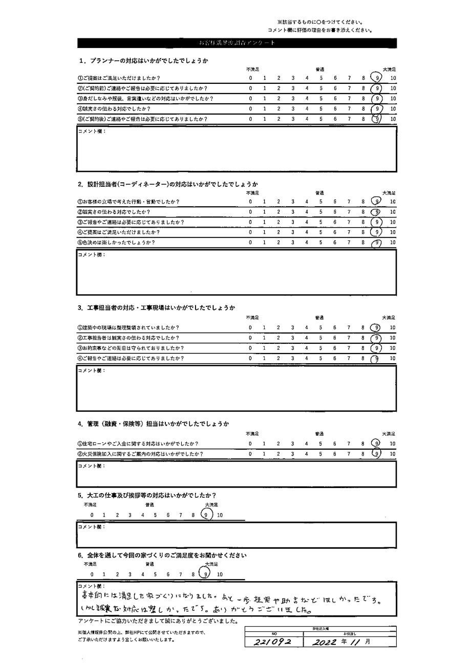 札幌市 U・J様