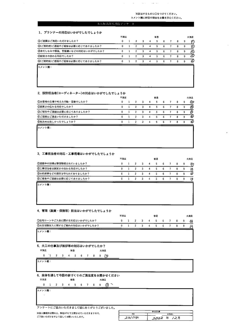 札幌市 B・M様