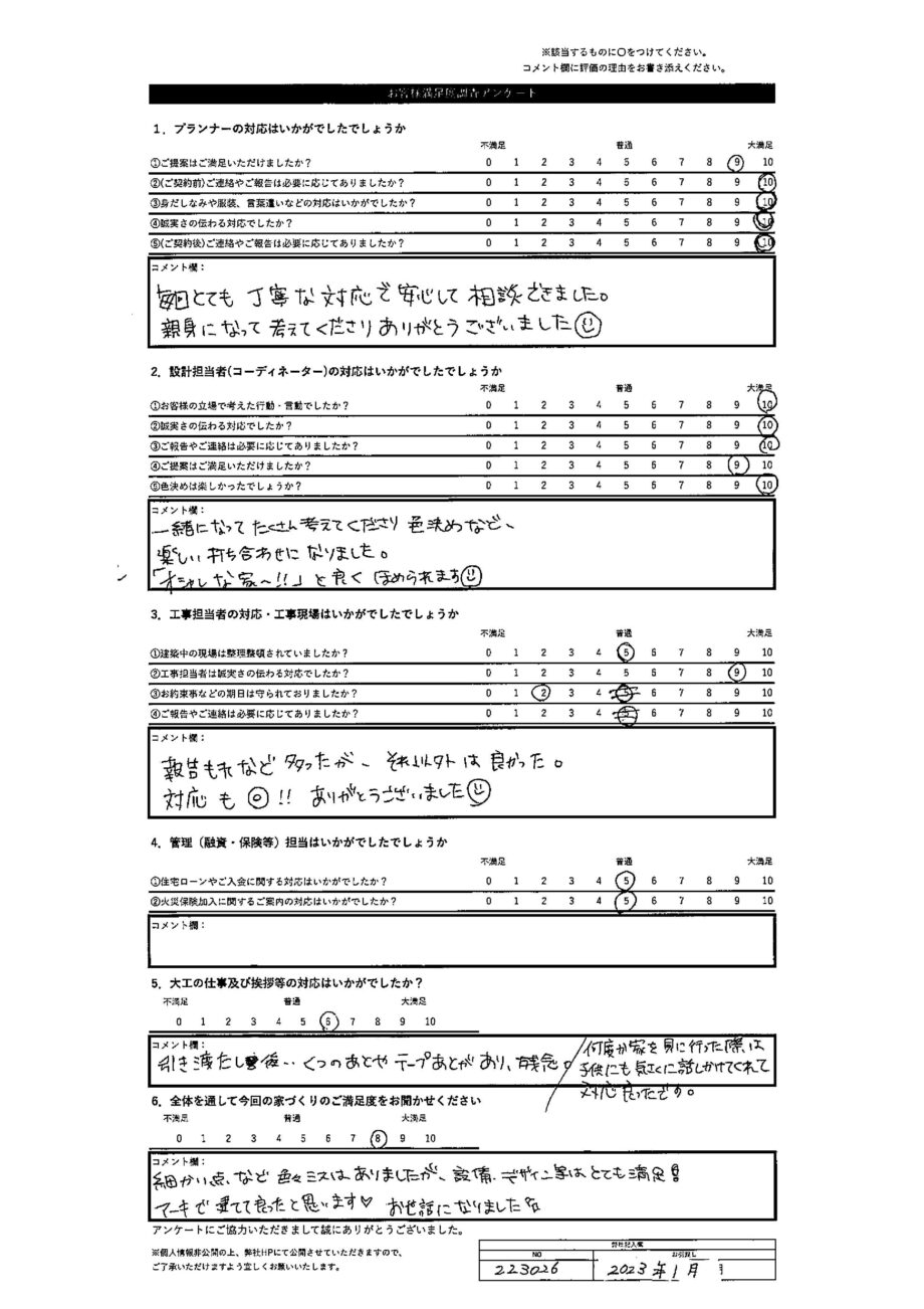 千歳市 N・A様