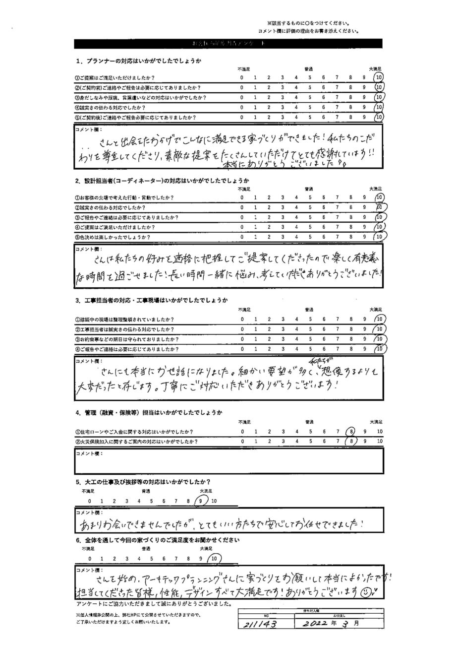 石狩市 M・M様