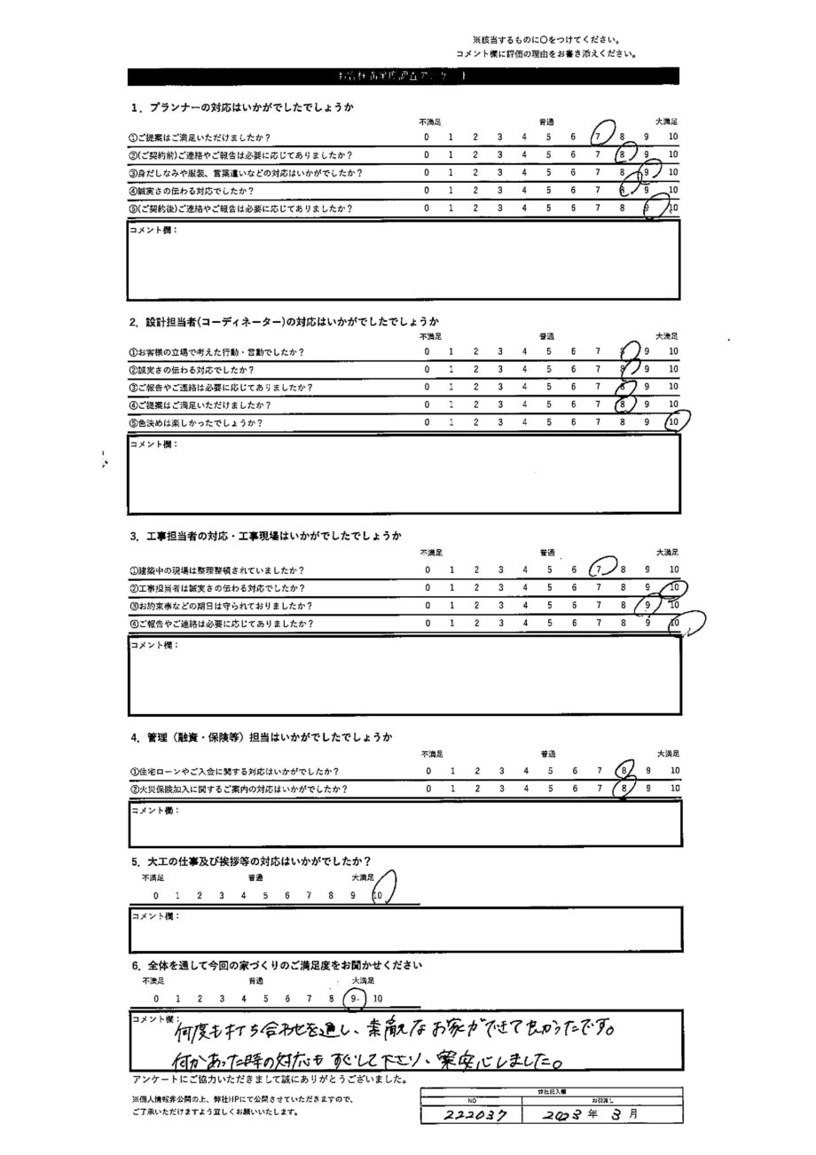 旭川市 K・K様