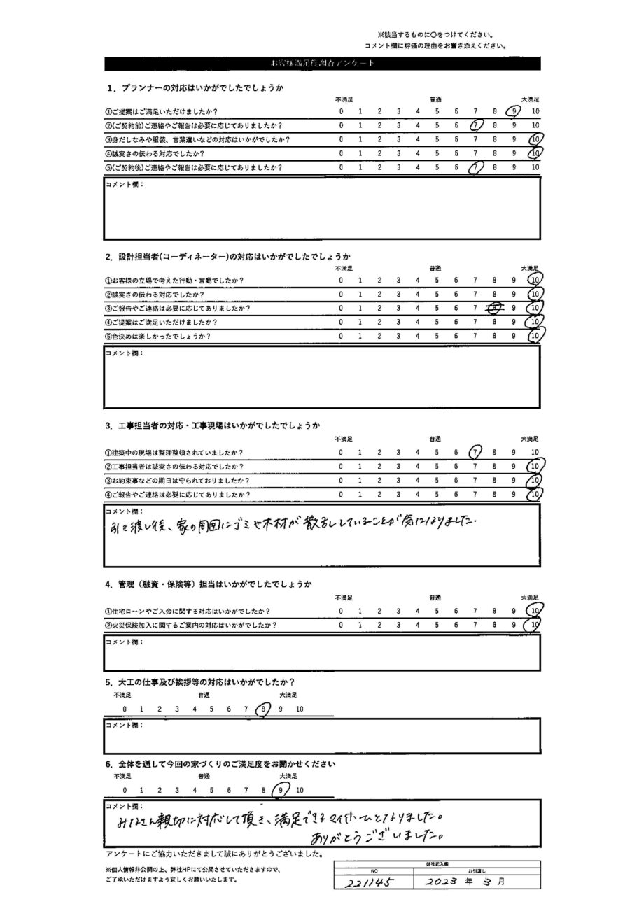 札幌市 H・Y様