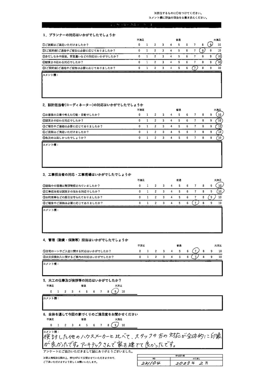 岩見沢市 K・T様