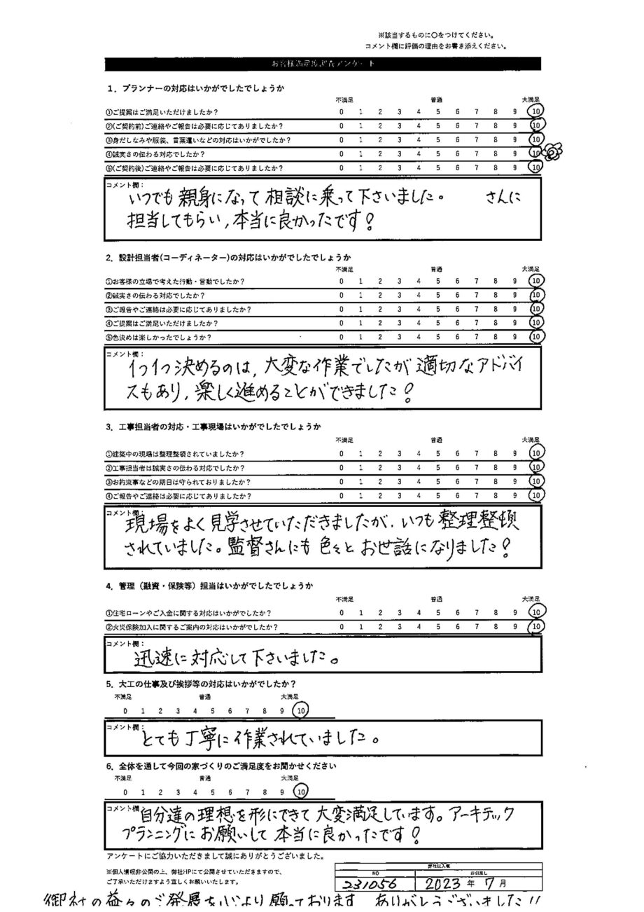 北広島市 S・S様