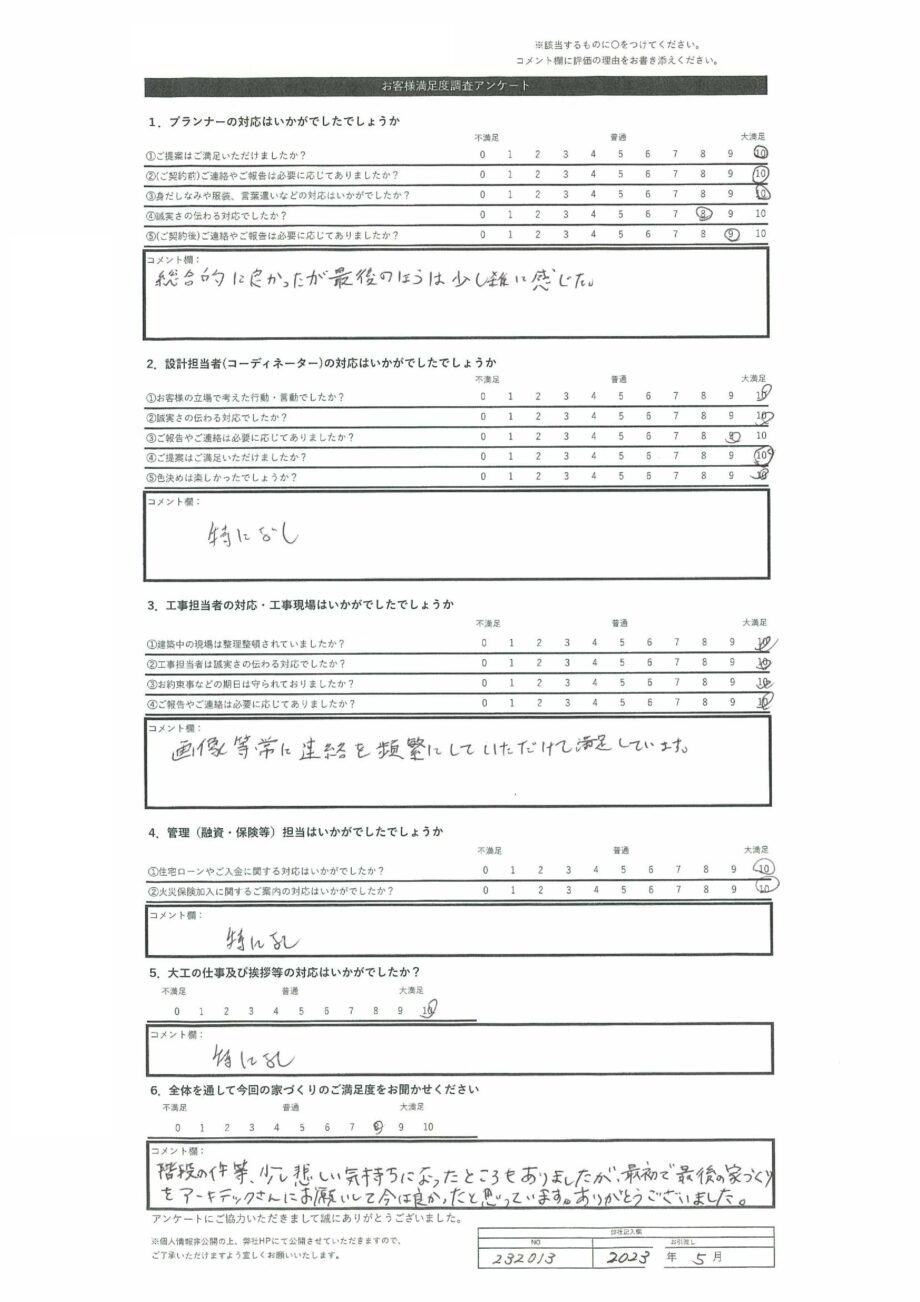 滝川市 N・T様