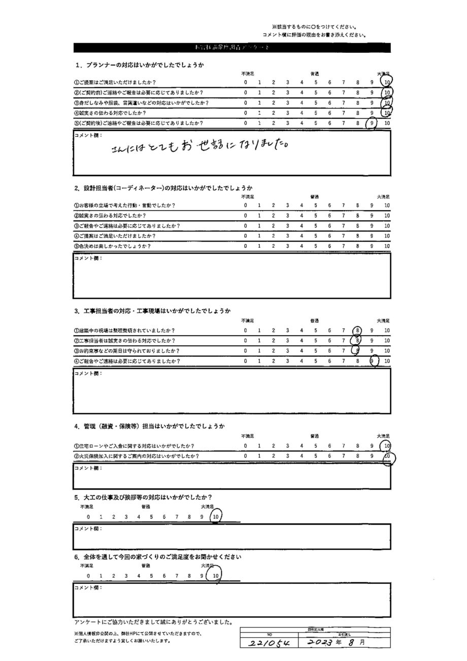 札幌市 S・S様