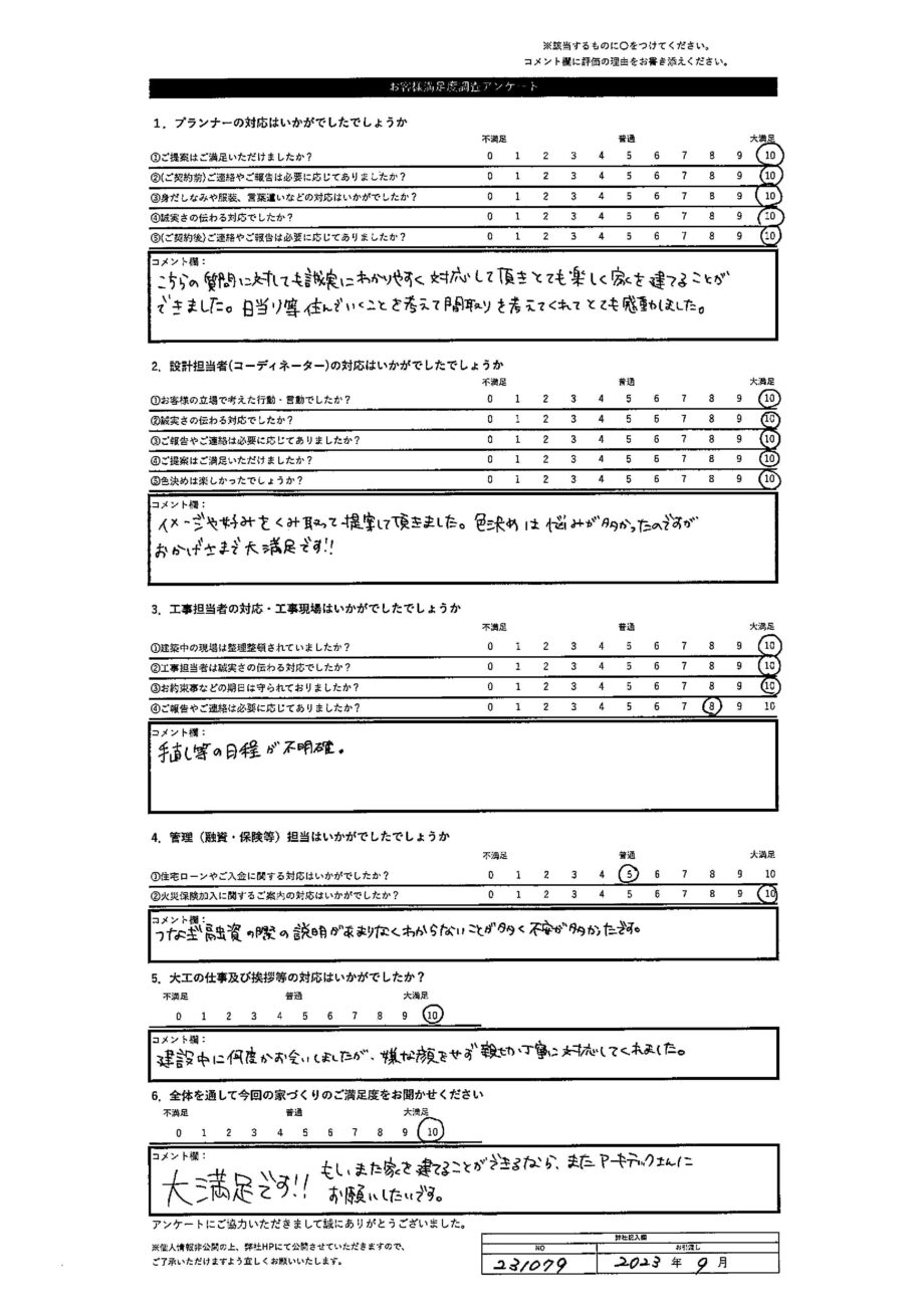 札幌市 H・J様