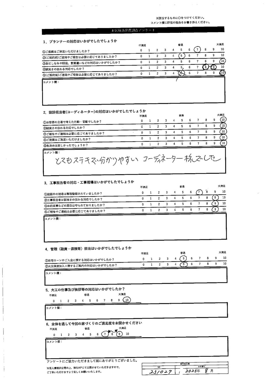 岩見沢市 M・S様