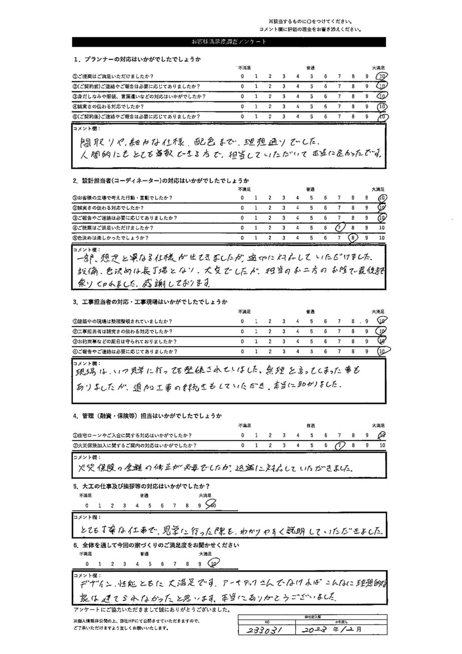 苫小牧市 M・D様