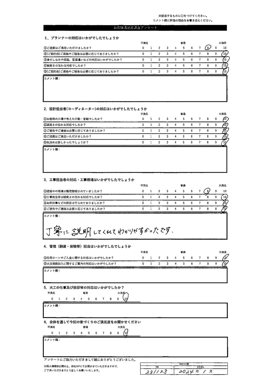 江別市 O・K様