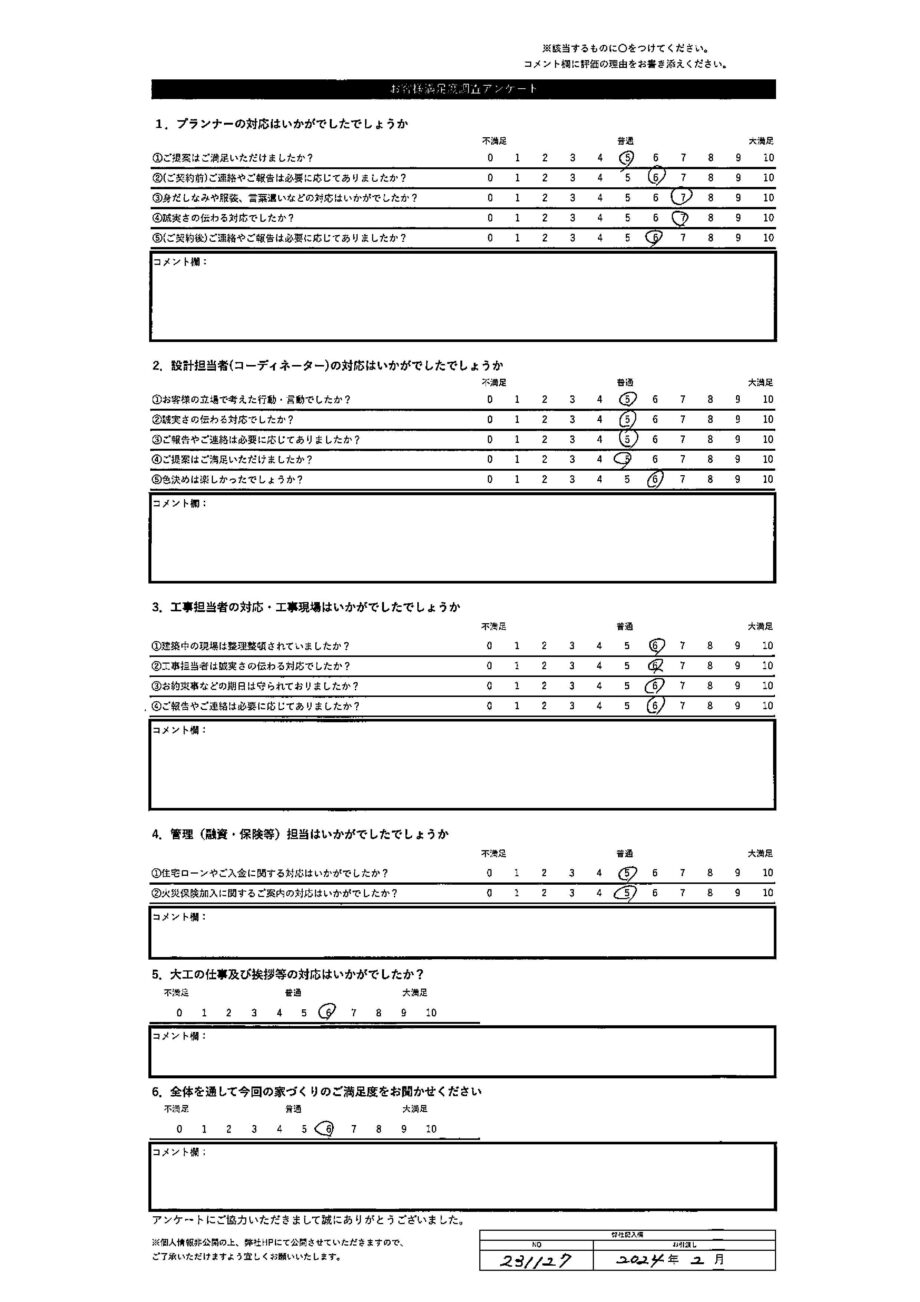 江別市 S・Y様